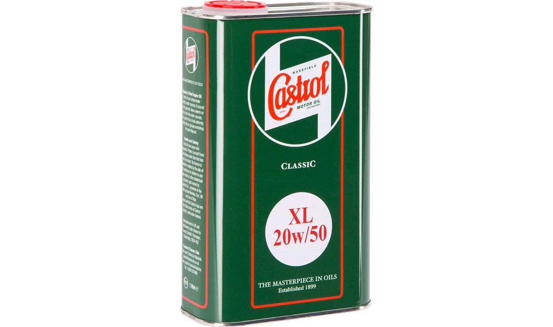 Castrol Classic XL 20/50 1 liter