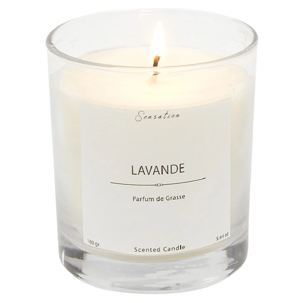 Bougie senteur style vintage 160 gr