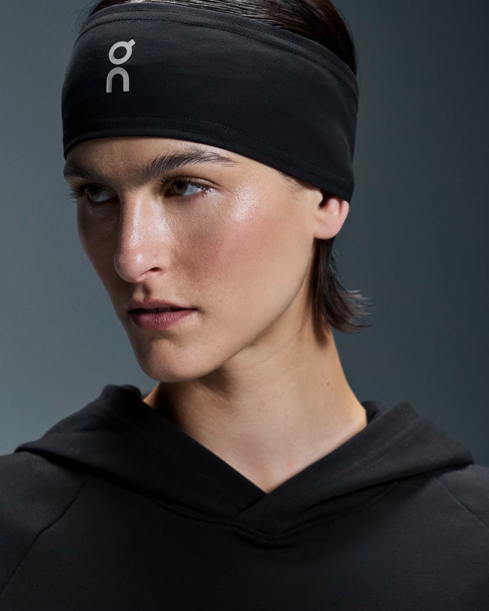Core Headband Unisex Black
