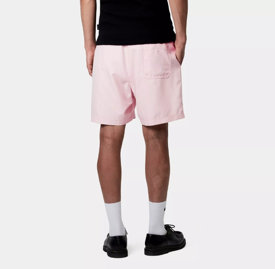 Carhartt WIP Chase Swim Trunks Black / Gold
