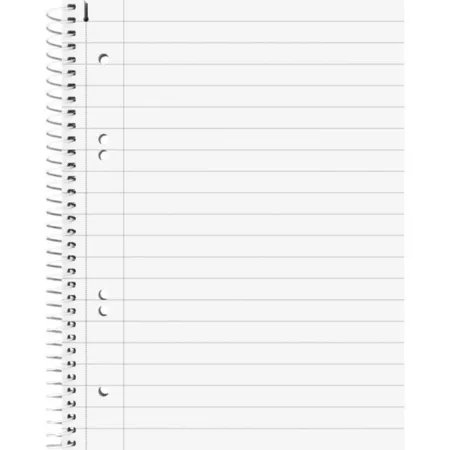 BRUNNEN Collegeblock Student, A5, 80 Blatt, gelocht, liniert