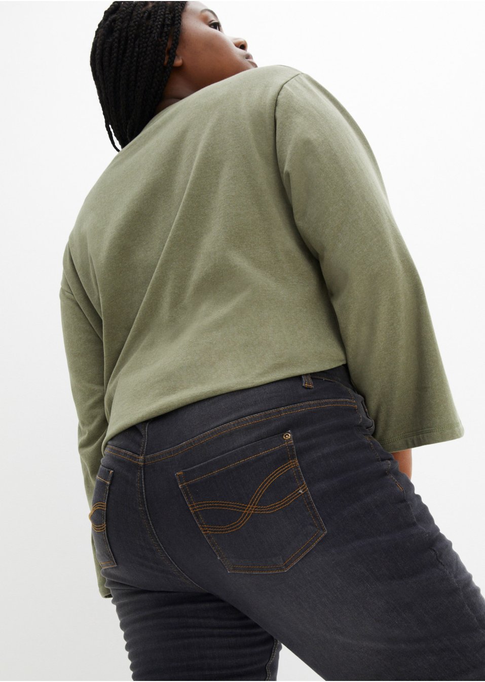 Jean extensible thermo, Bootcut