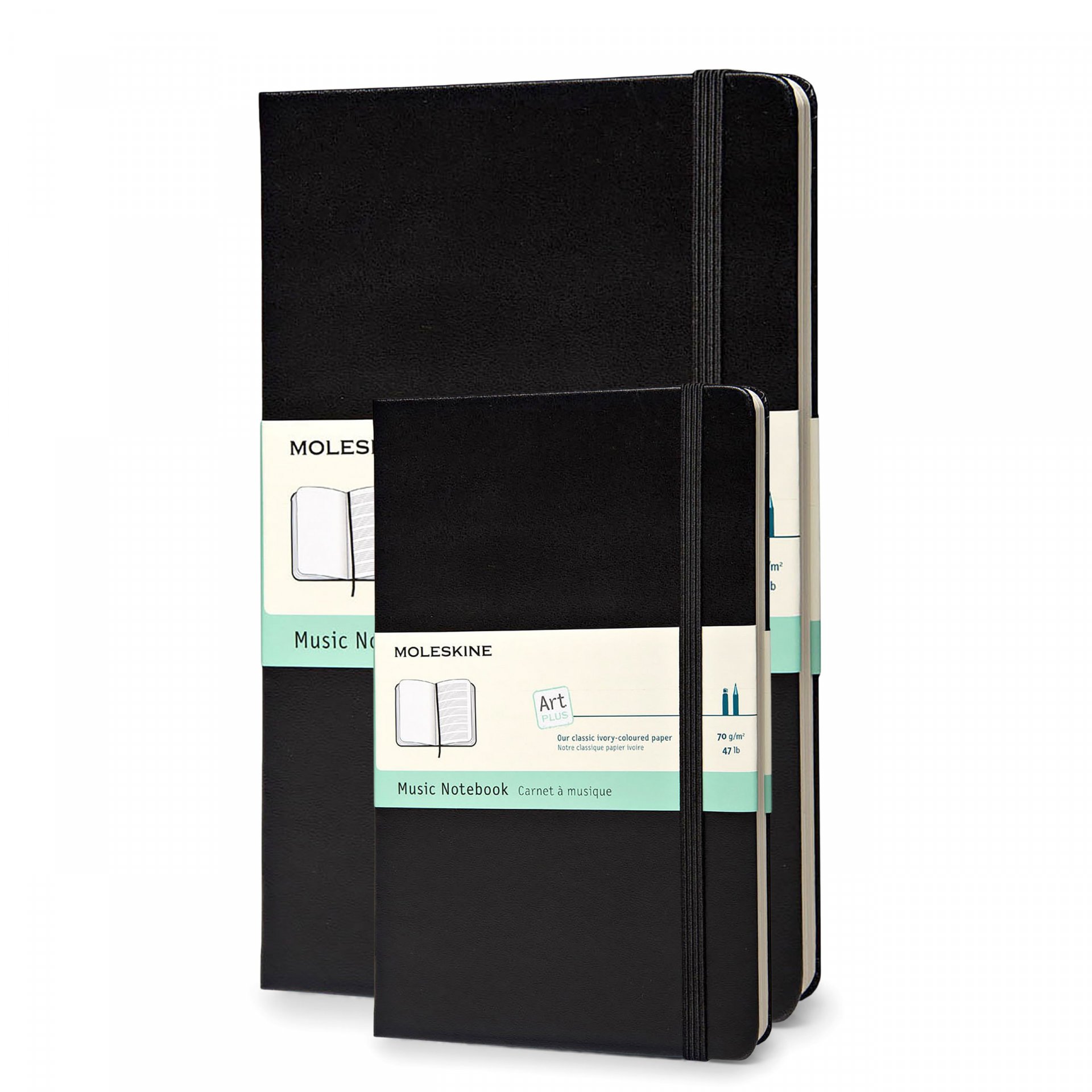 Moleskine Noten-Notizbuch