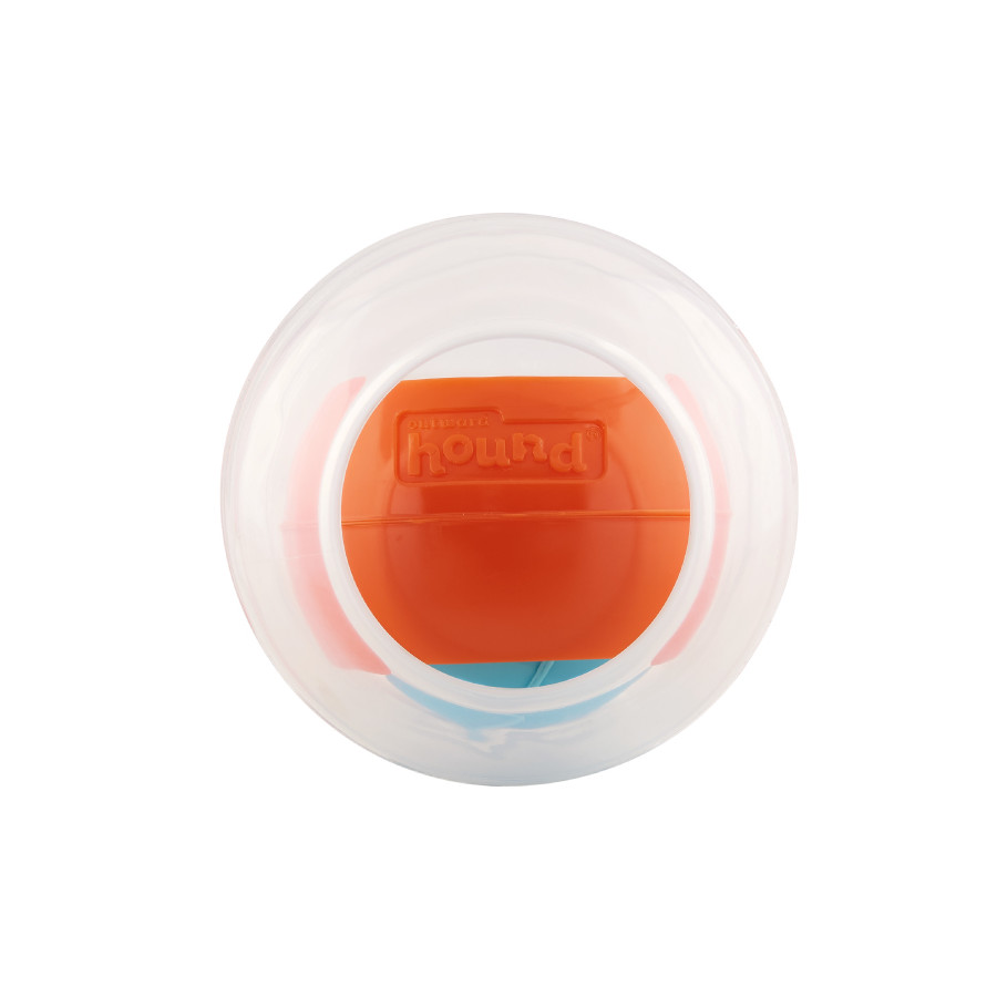 Suporte para petiscos Outward Hound Nina Ottosson Topsy Ball para cães