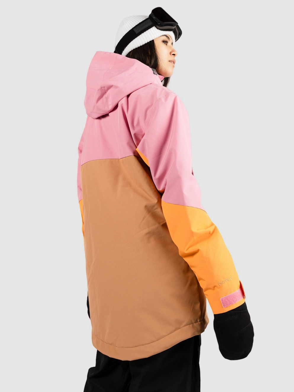 Picture Oroya Anorak a cashmere rose