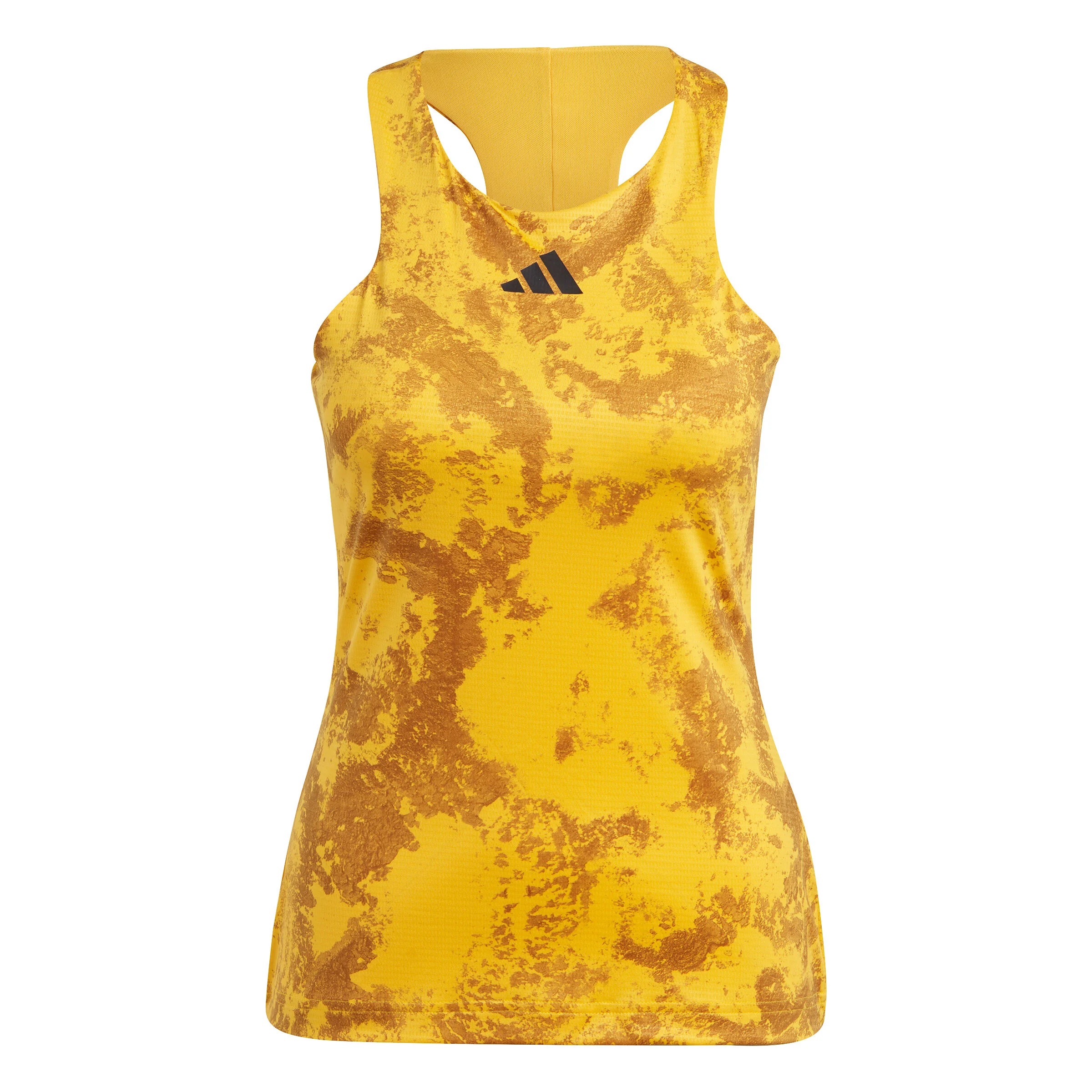 adidas Paris Y-Tank Débardeur Tank Top Femmes - Jaune Doré