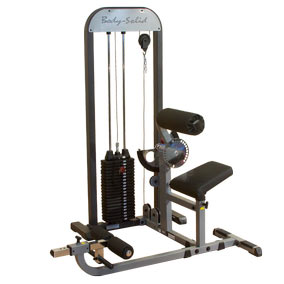 BODYSOLID Poste Abdo-Lombaire
