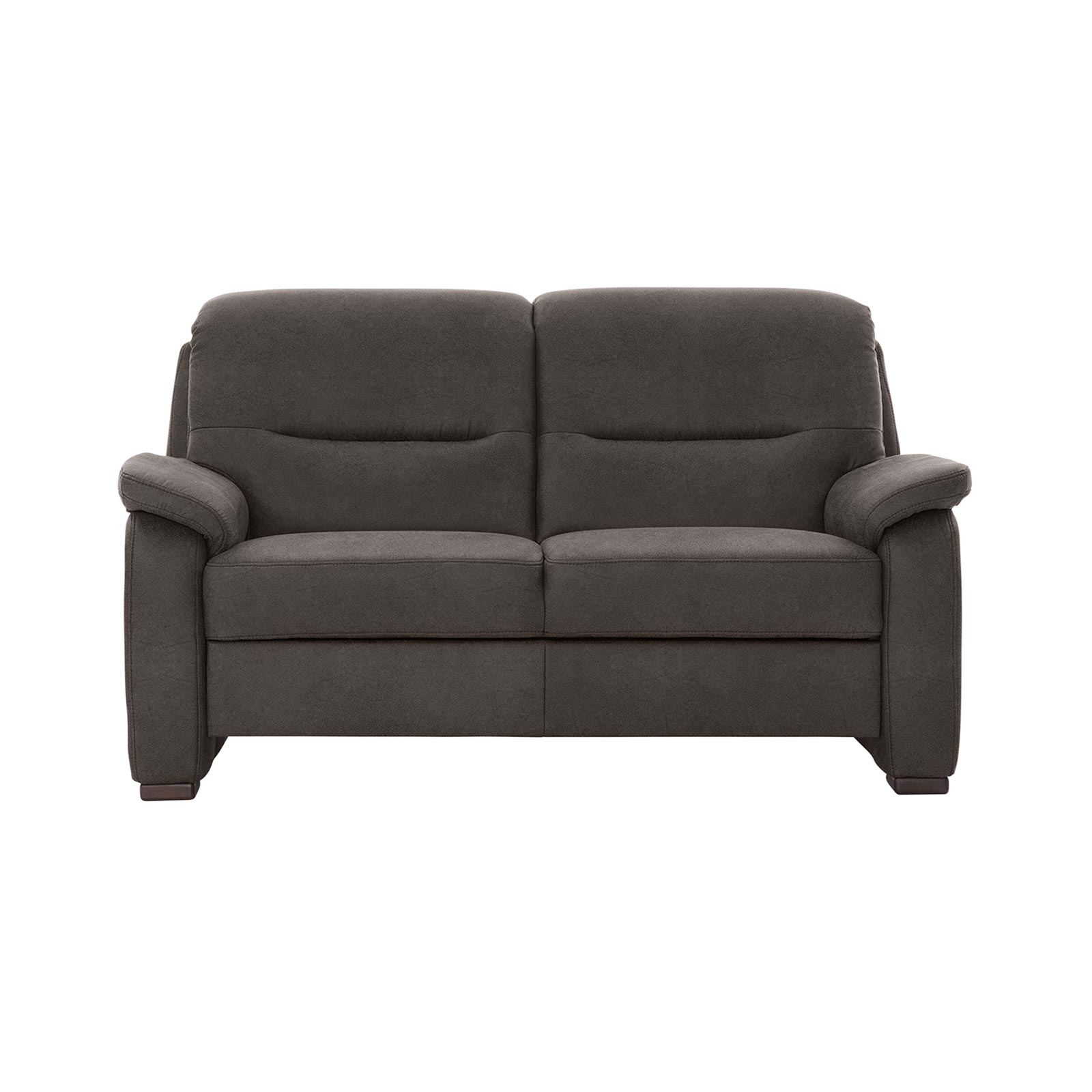 polsterpower 2-Sitzer-Sofa - Saddle anthrazit - Basismodell