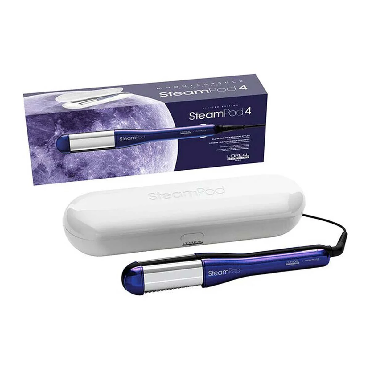 Lisseur-Boucleur Vapeur Steampod 4.0 Edition limitée Capsule