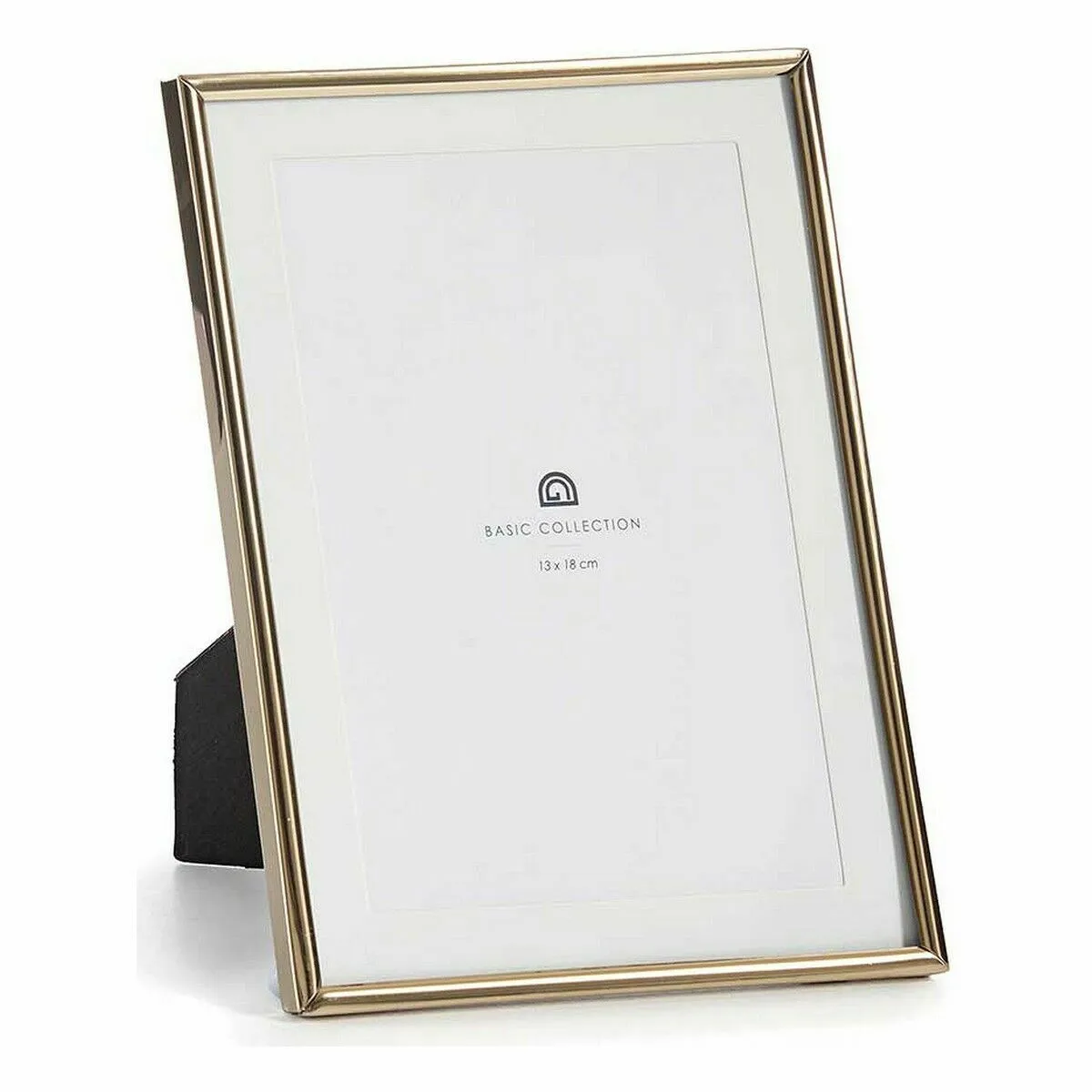 Gift Decor Cadre photo - Verre et Doré 12 Unités