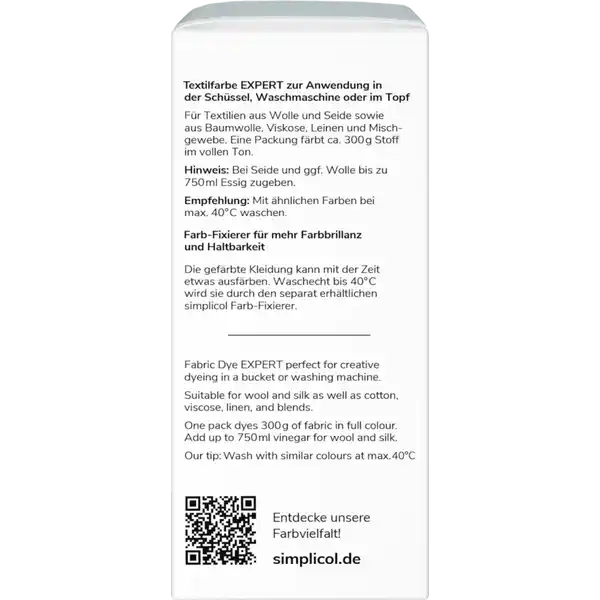 Textilfarbe Expert Mint-Petrol