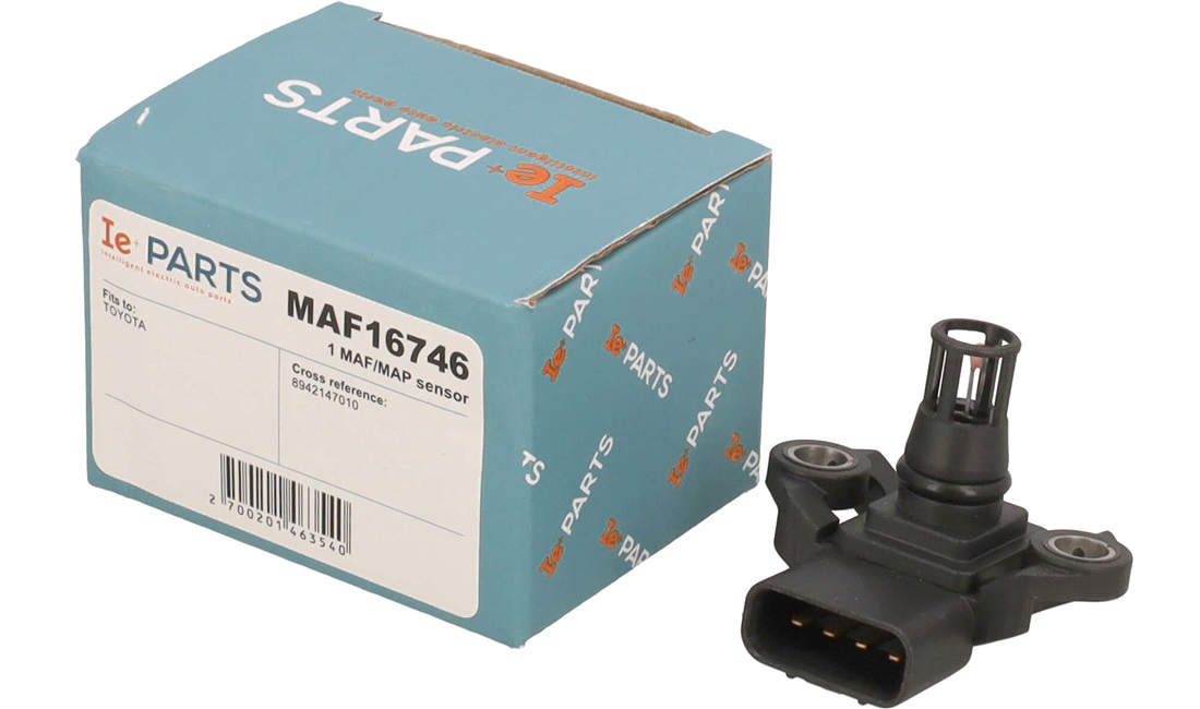 Sensor, sugerørstryk MAF