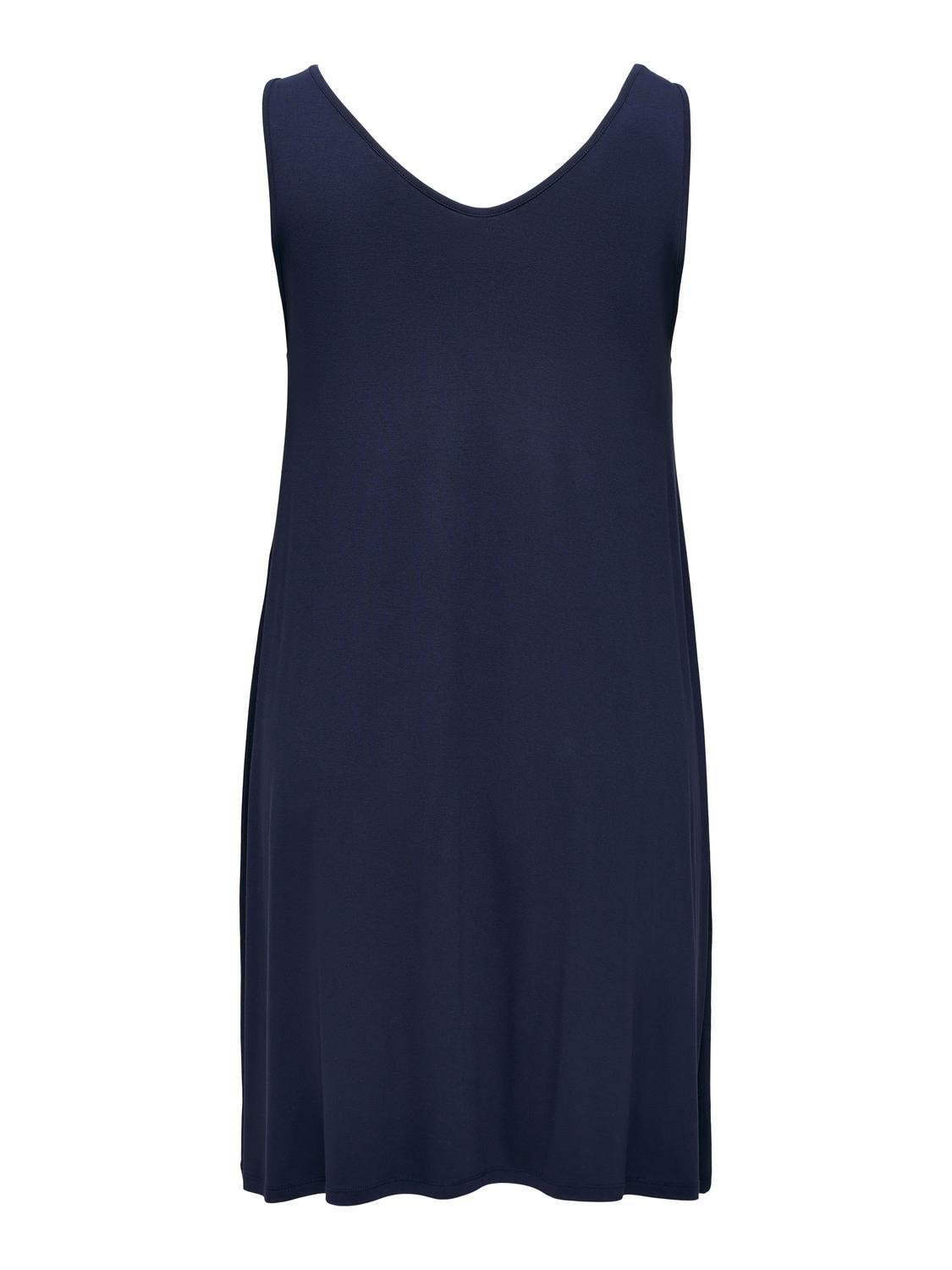 CARSIERA Langes Kleid Night Sky