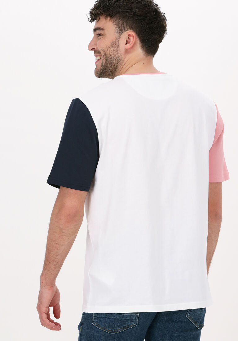 LYLE & SCOTT gebroken wit lyle & scott t-shirt contrast t-shirt
