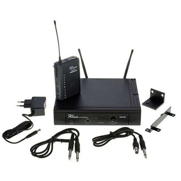 the t.bone Earmic Headset 600 MHz