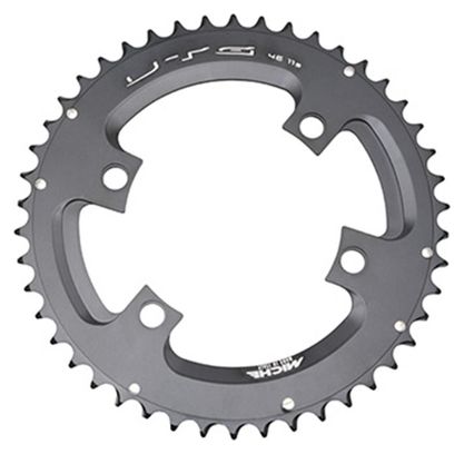 PLATEAU ROUTE 4BRA D.110 POUR SHIMANO 105  5800 MICHE 46DTS EXTERIEUR NOIR 11V.