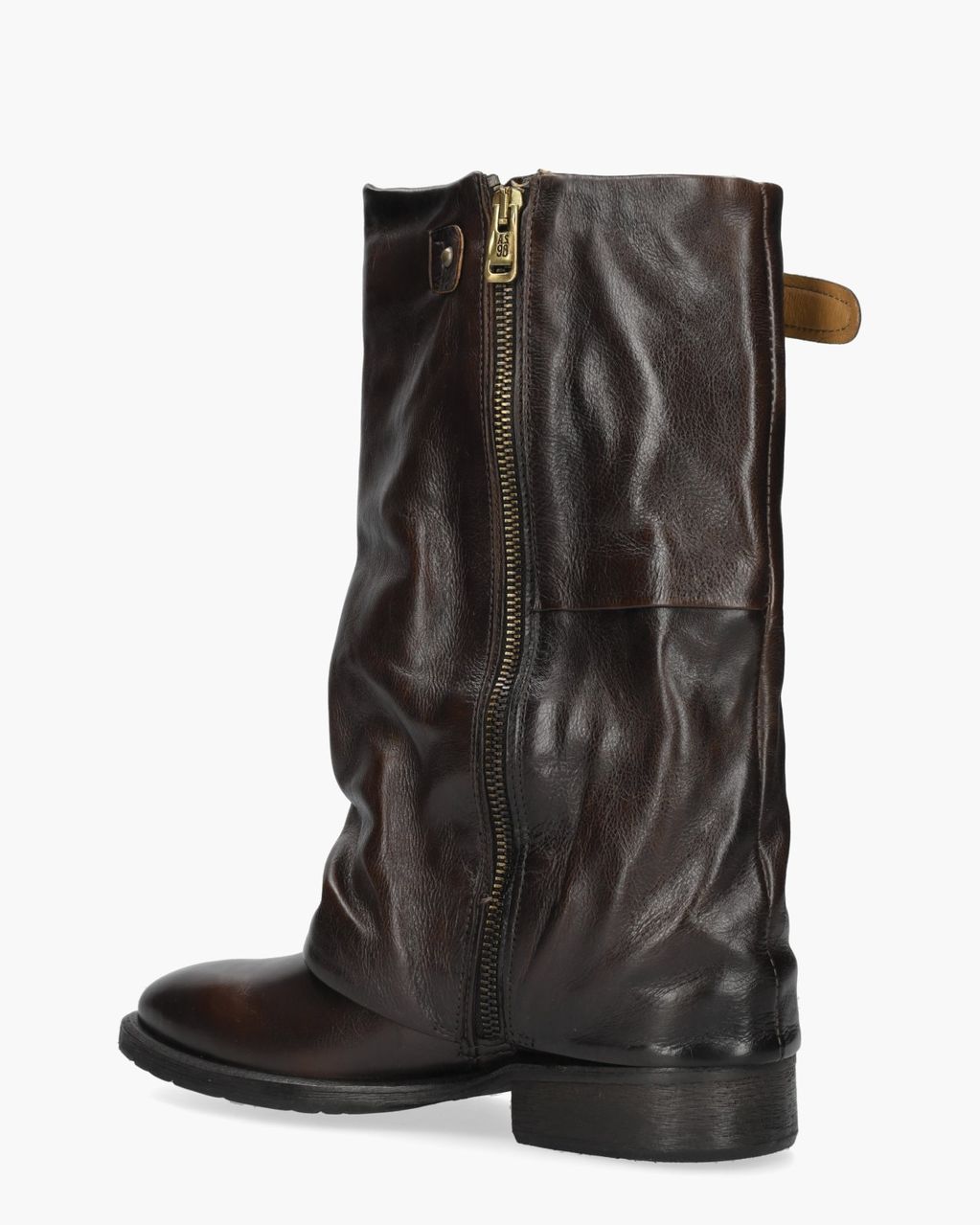 A.S. 98 C14305 Donkerbruin Damesboots