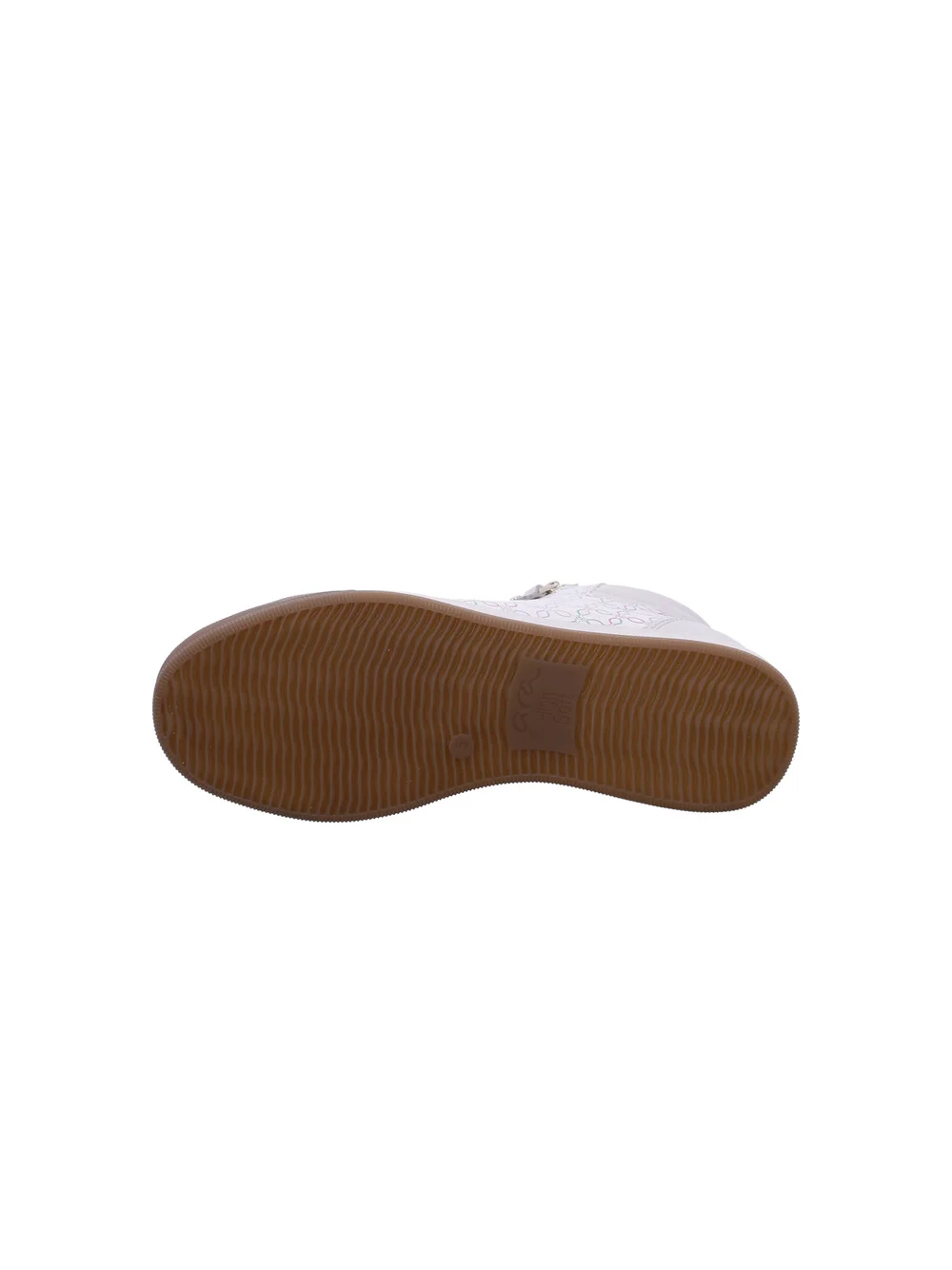 Hightop Sneaker Rom cream multi