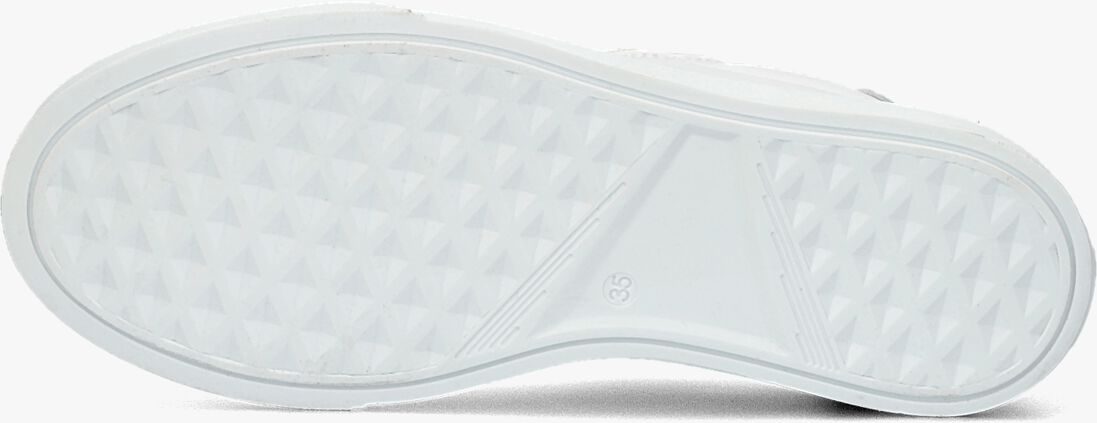 BULLBOXER witte bullboxer lage sneakers aop000e5l