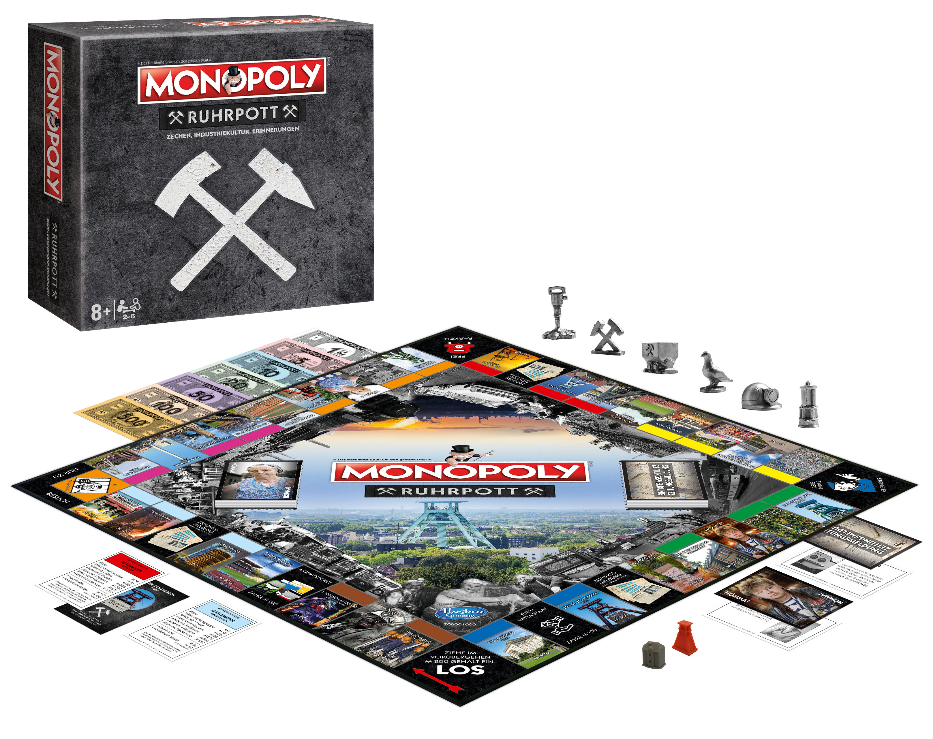 Monopoly Ruhrpott Brettspiel Gesellschaftsspiel NEU