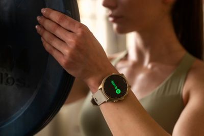 Garminfēnix 8 43 mm AMOLED - schwarz