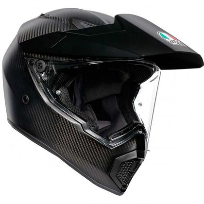 Casque AGV AX9 - MONO - Noir