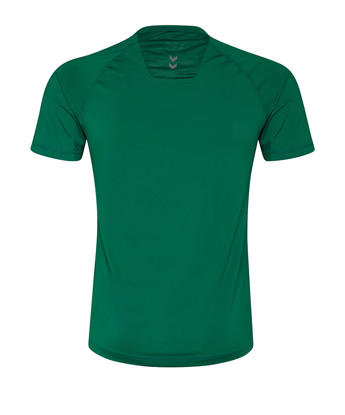 Hummel First Performance Kurzarmshirt Grün F6140