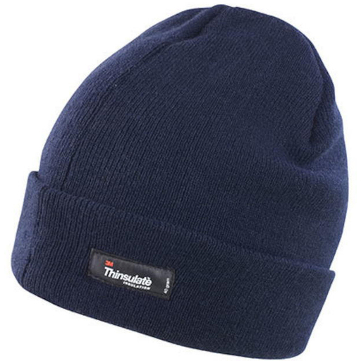 Gorro de lã térmica para inverno/esqui
