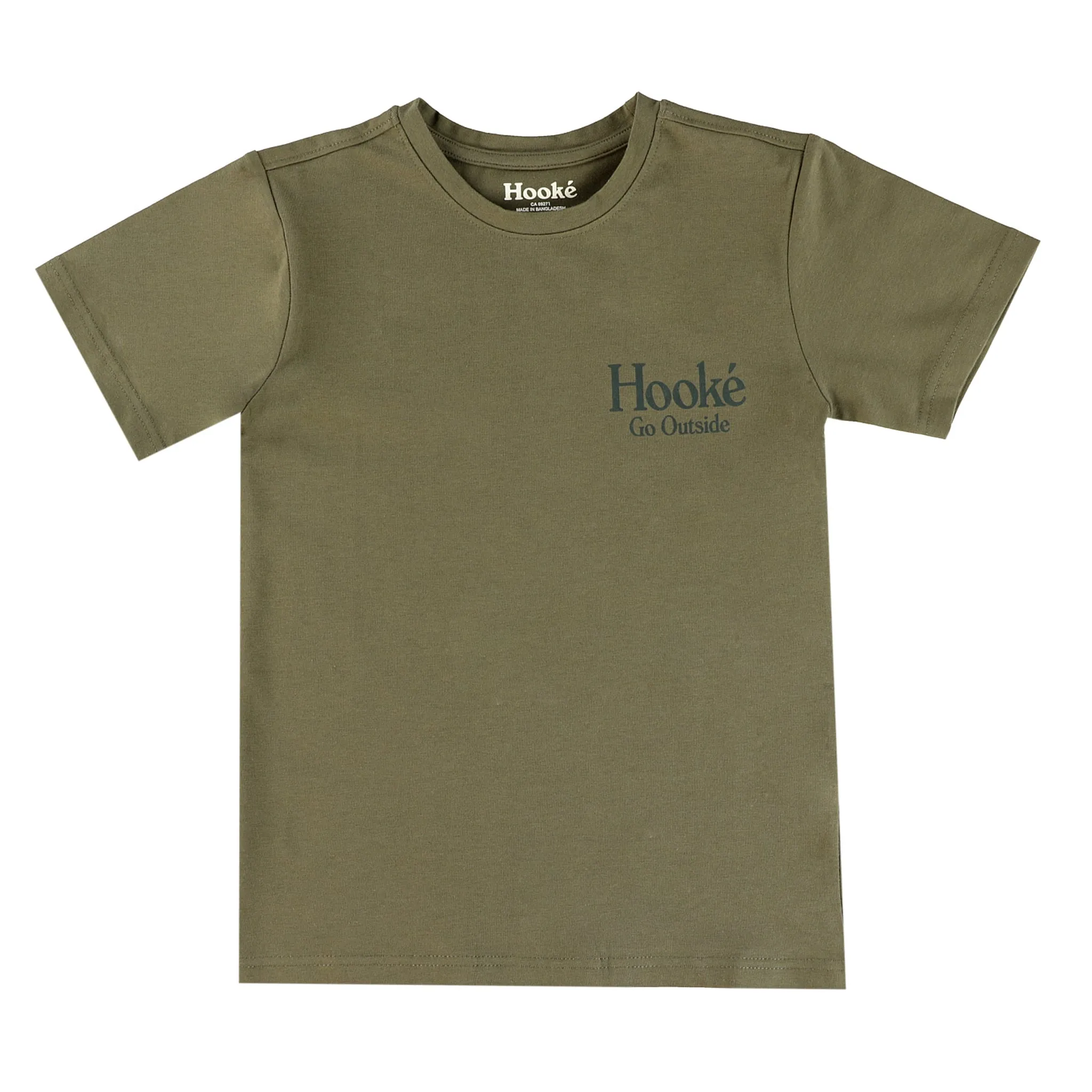 Hooké T-Shirt Go Outside 2-14ans