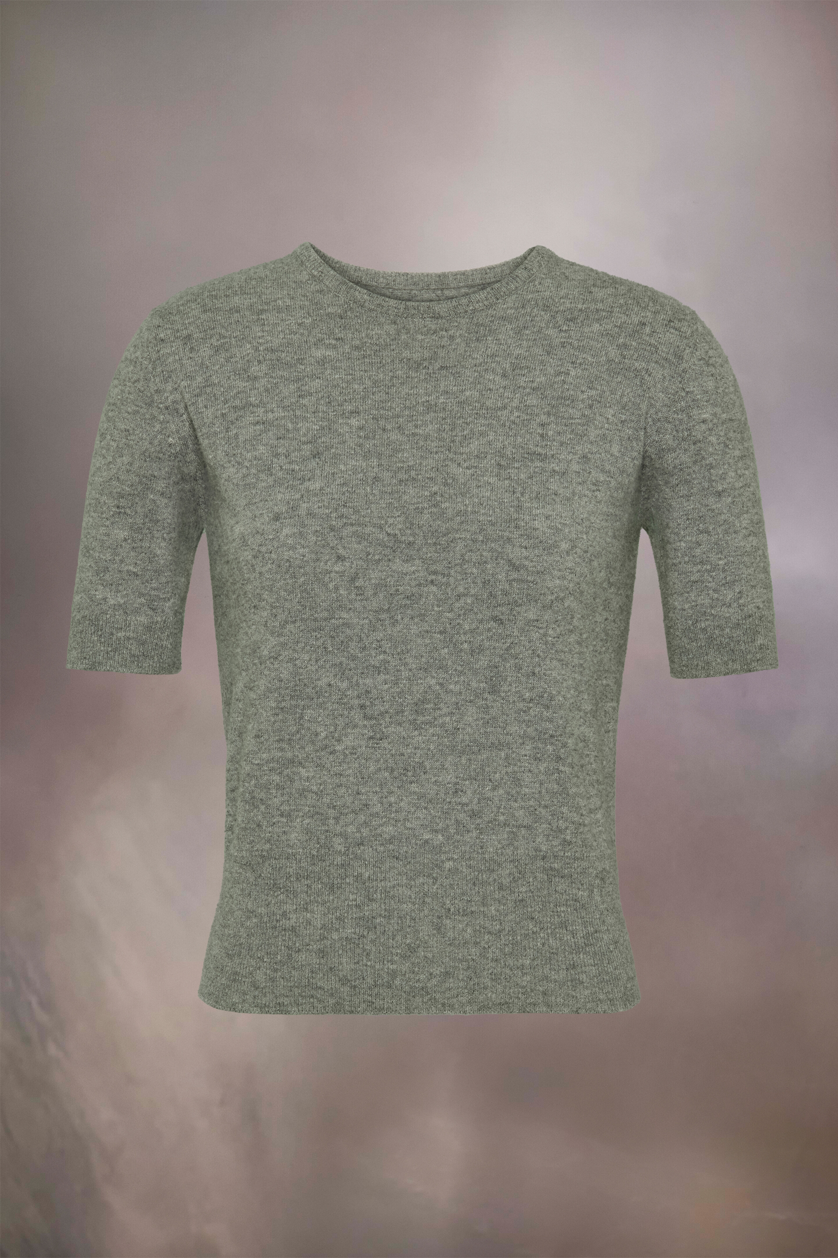 Haut en laine Gris