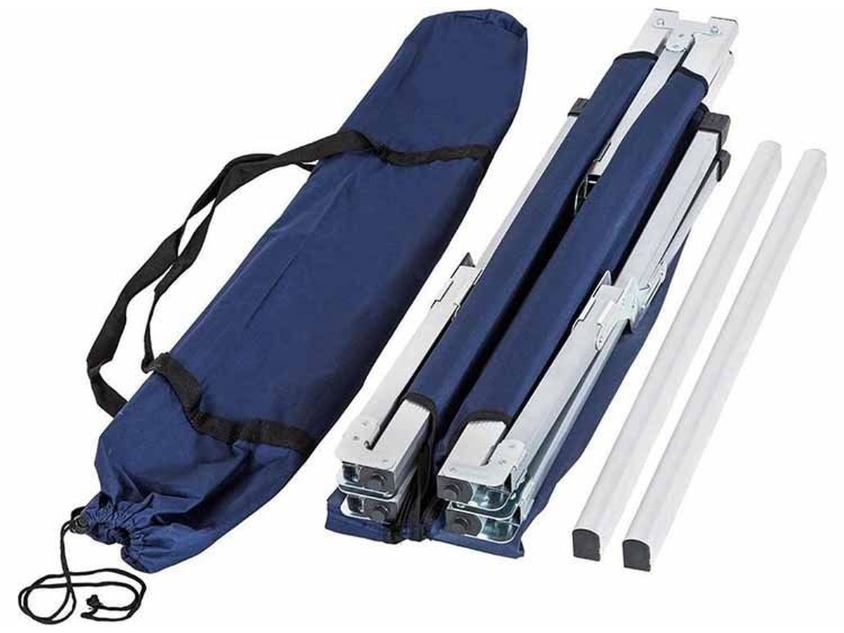 NordFalk XL 190 x 64 cm veldbed - Blue