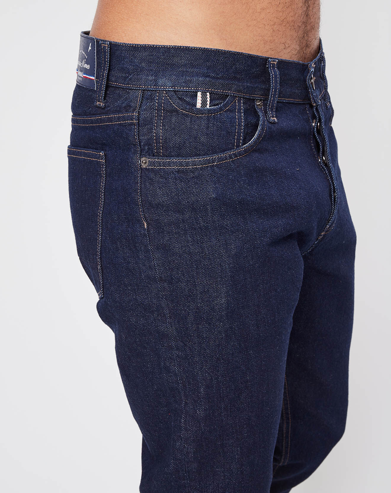 Kaporal 5 Jean Slim Jacq bleu foncé