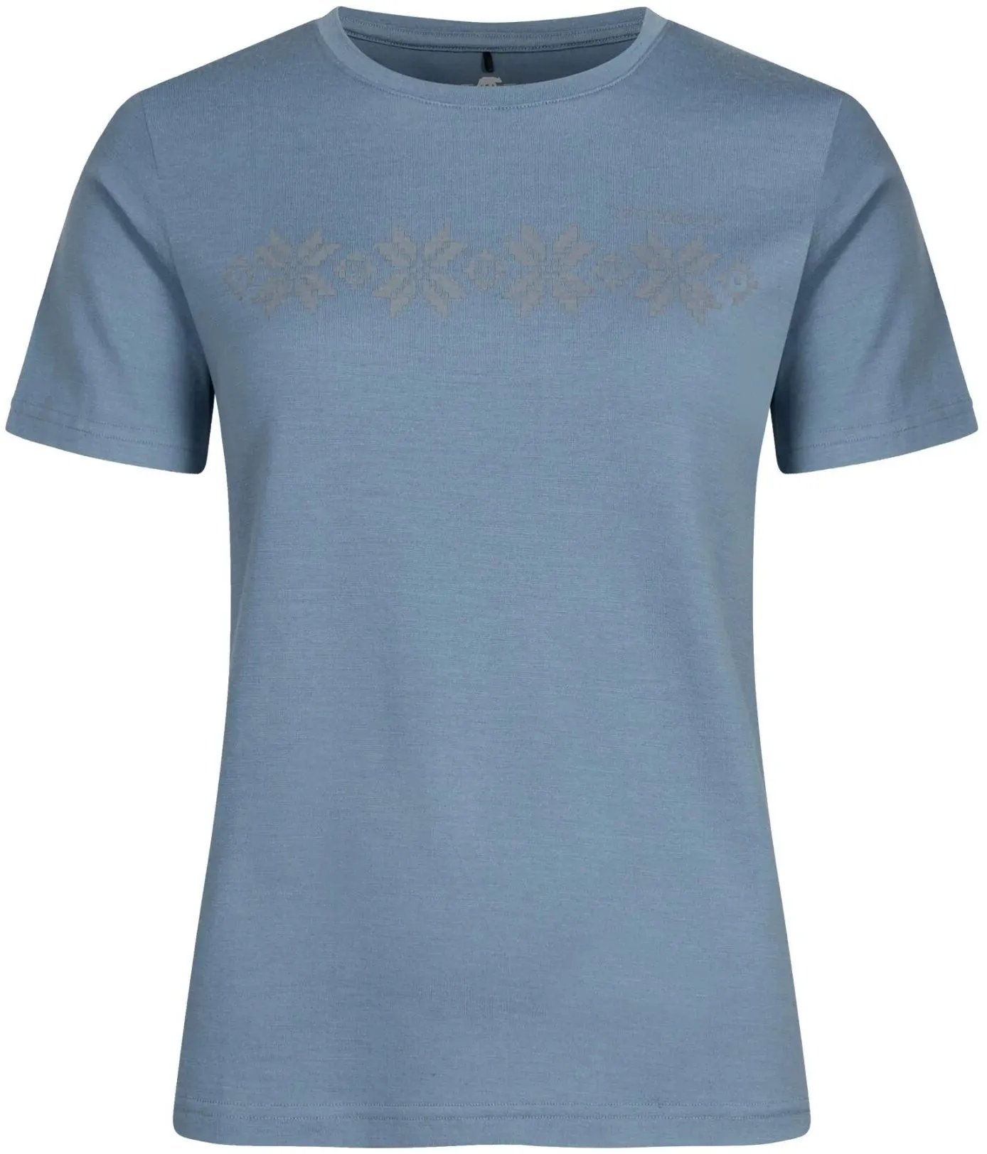 Gridarmor Women's Larsnes Merino T-Shirt Blue Shadow