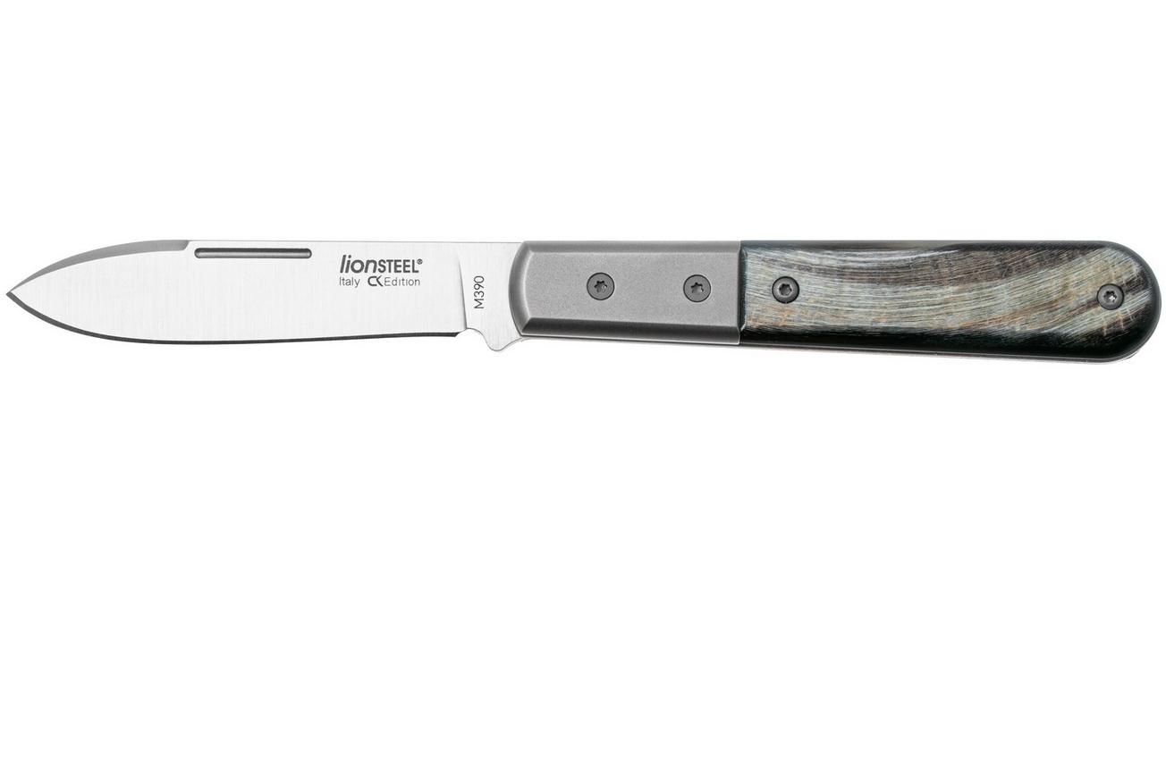 LionSteel Roundhead Barlow CK0111-RM Ramshoorn, zakmes