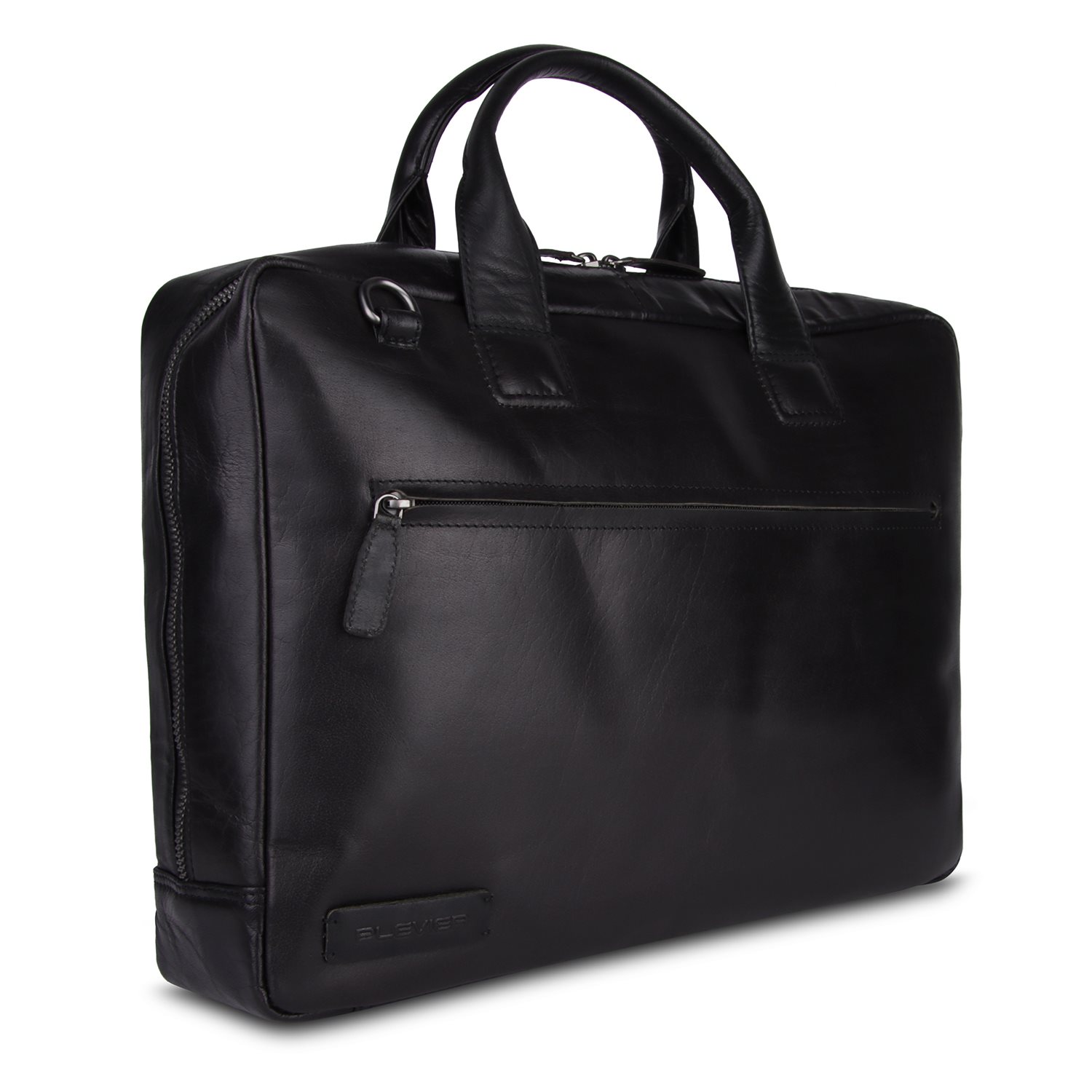 Plevier Onyx Laptoptas 17.3'' zwart