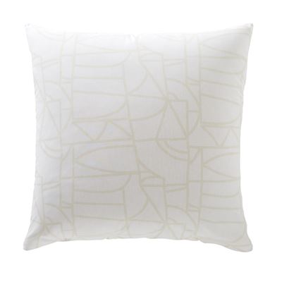Linge de lit motif graphique - BECQUET CRÉATION