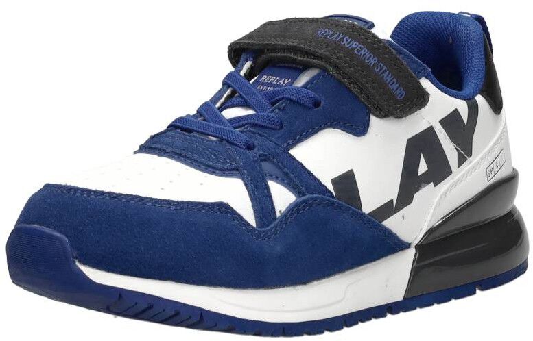 Replay Shoot JR8 CB kobalt blauw