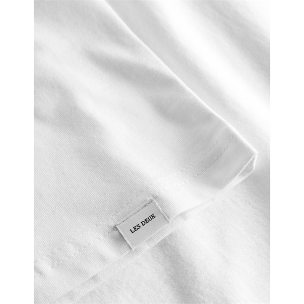 White/Orange Nørregaard T-Shirt
