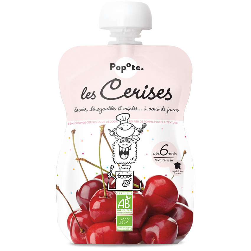 Gourde à la cerise bio - 120g