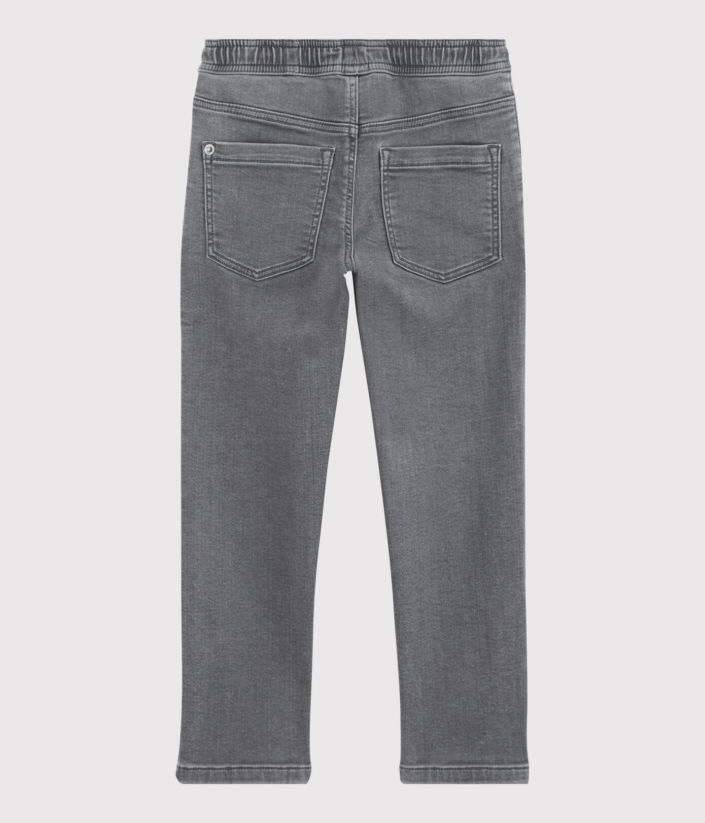 Pantalon denim responsable regular enfant garçon
