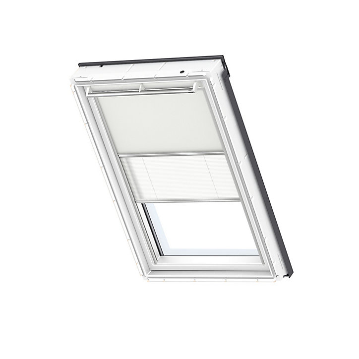 Store occultant duo fenêtre de toit Velux DFD SK08 beige