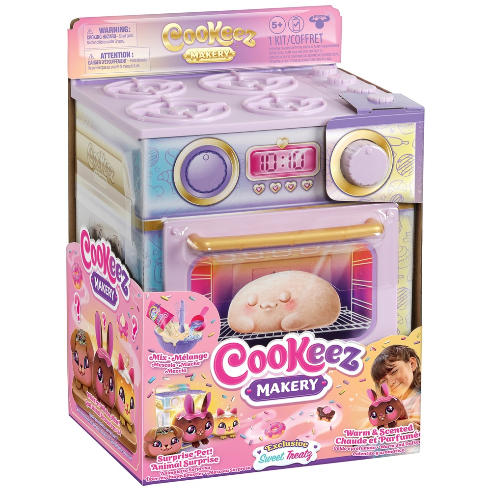 Cookeez Makery Ofen-Spielset Exklusives Süßigkeiten-Sortiment
