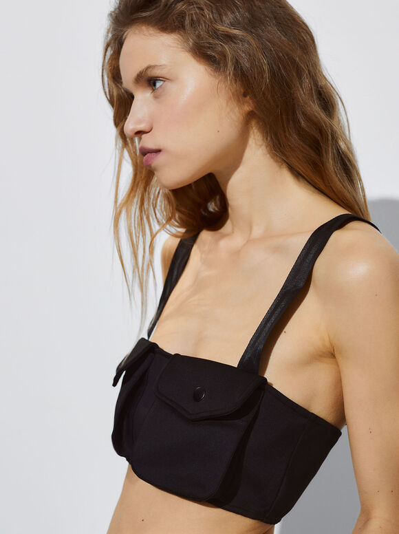 Exclusivo online - Preto