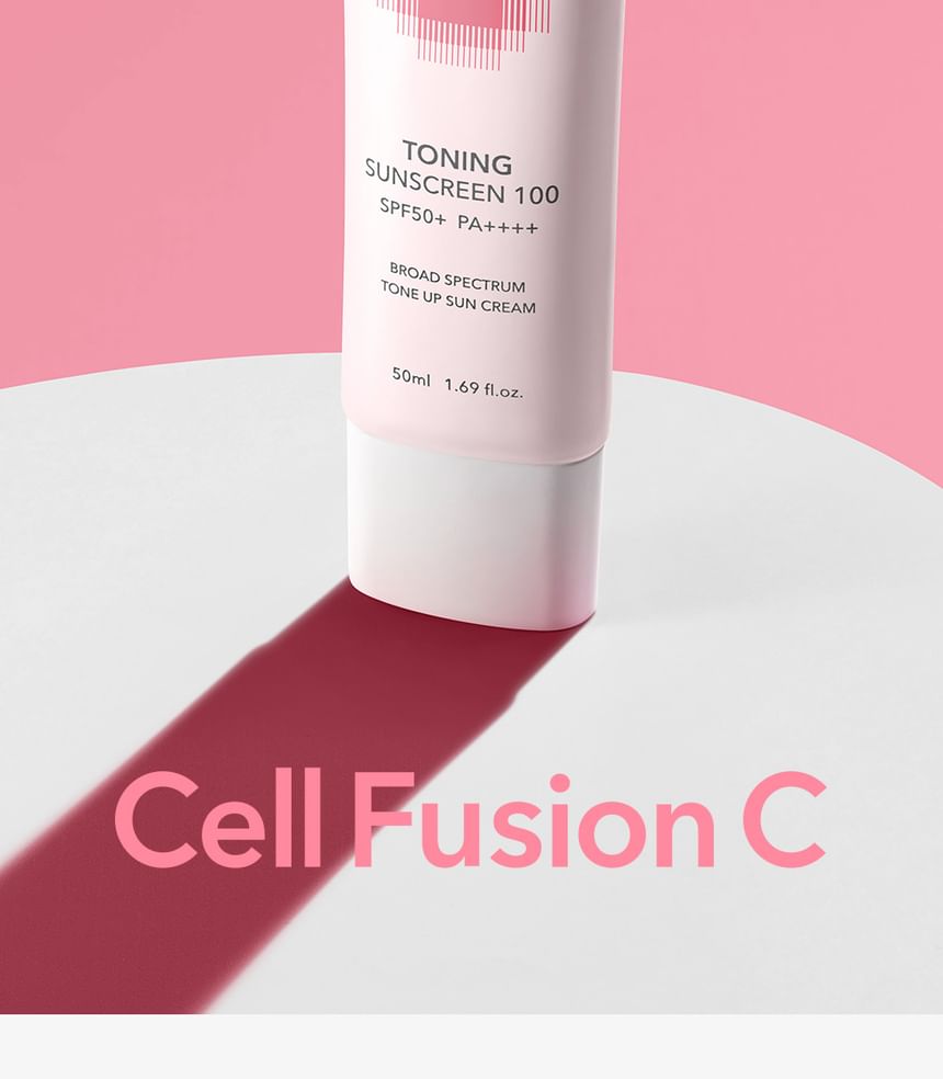 Cell Fusion C - Toning Zonnebrandcrème 100