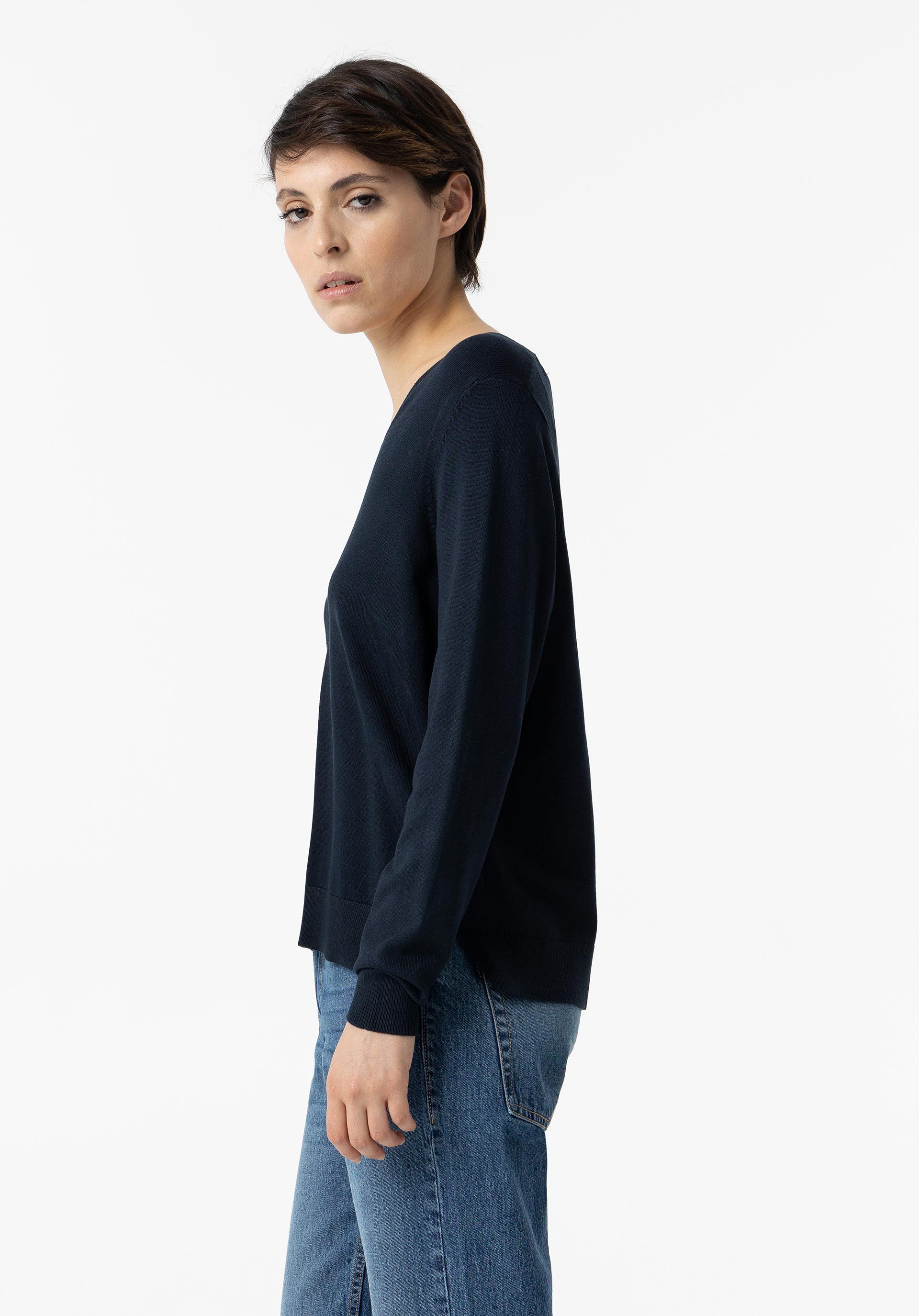 Camisola de Malha Básica