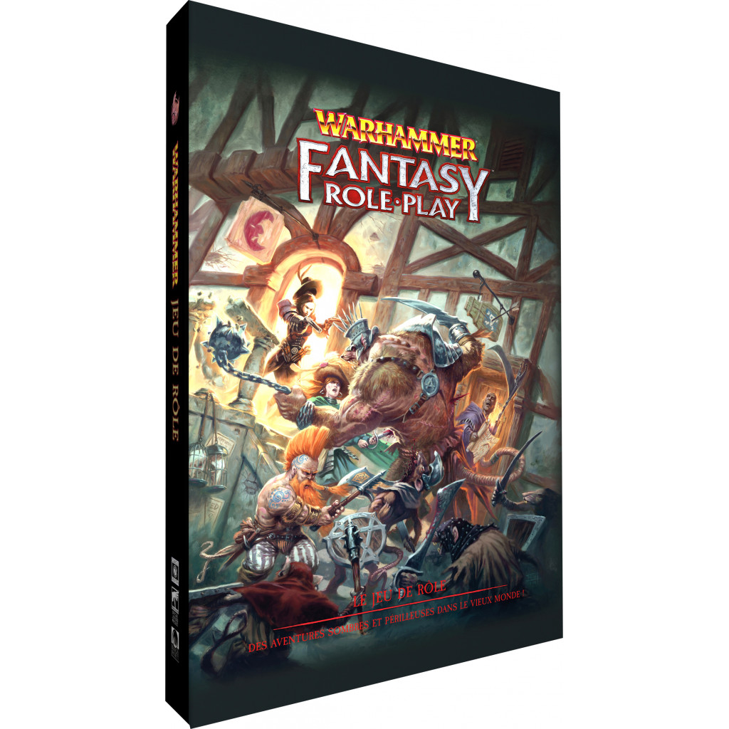 Warhammer Fantasy - Livre de base Révisé