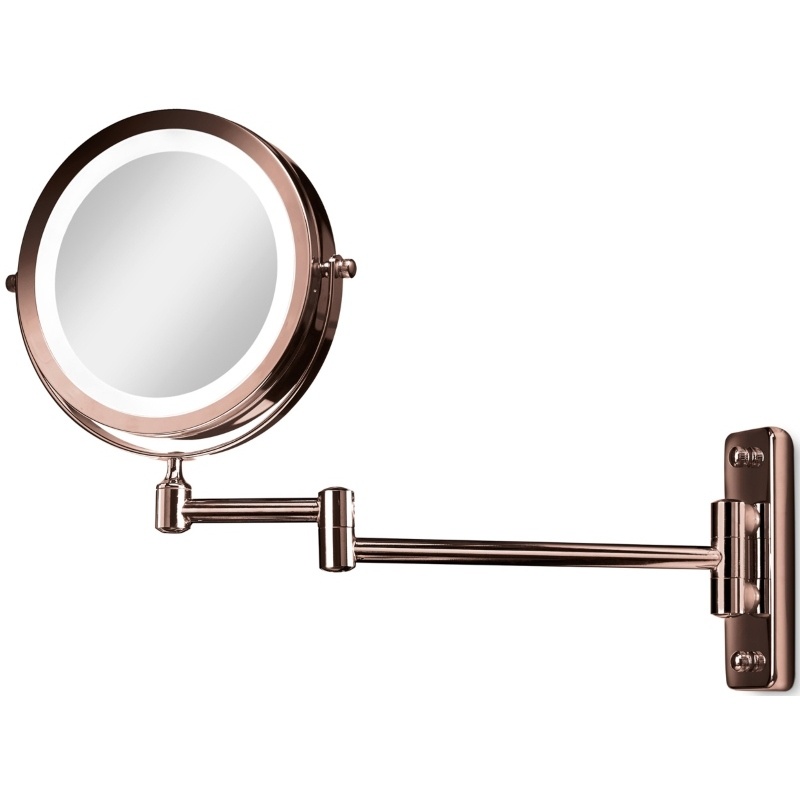 Gillian Jones Wall Mirror W/ Arm - Kobber 10246