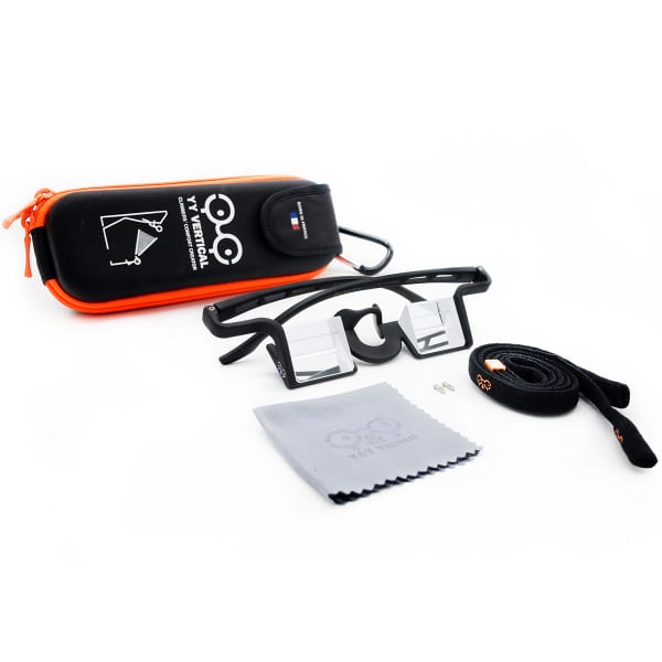 Lunette d'assurage YY VERTICAL PLASFUN EVO UNI