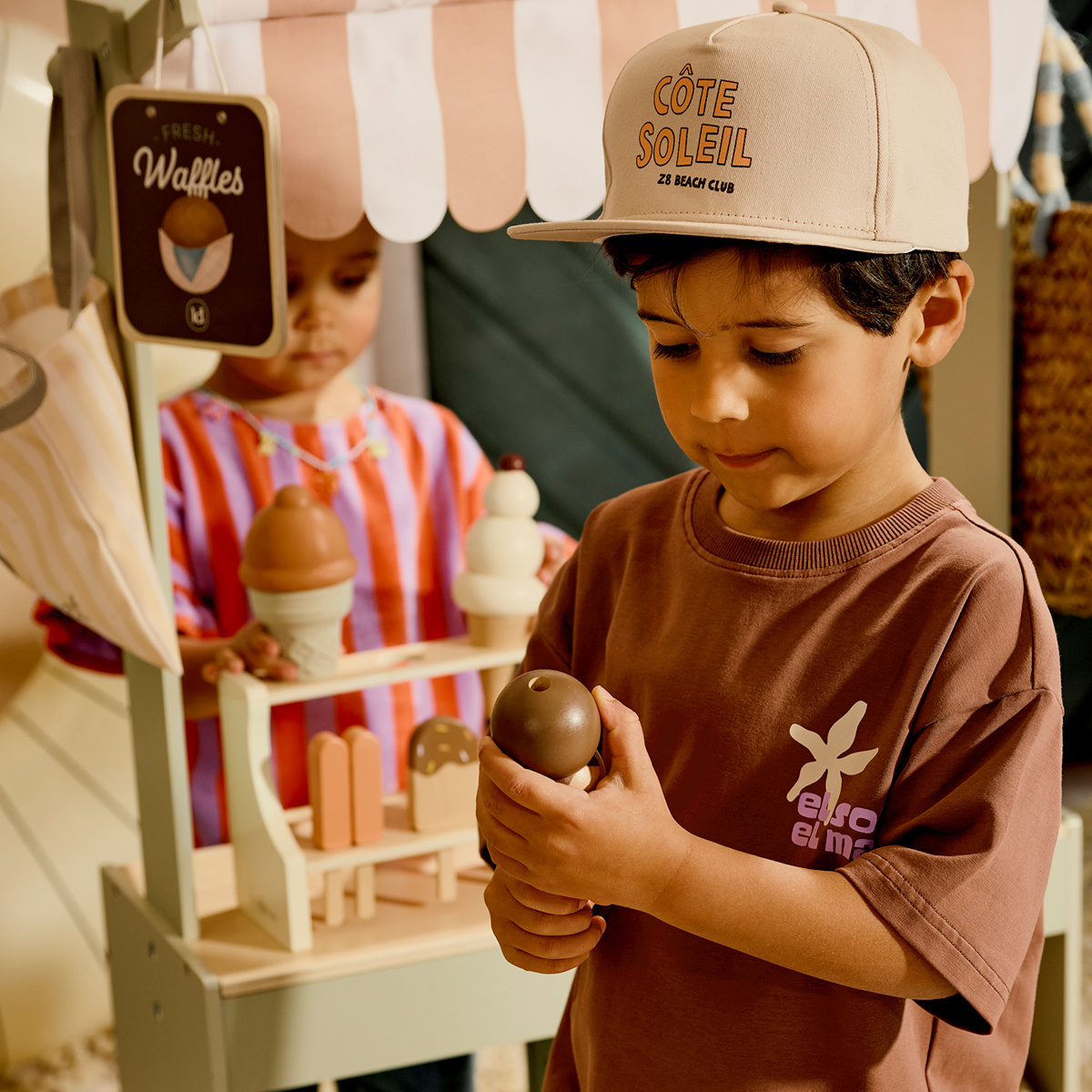 Z8 mini Z8 mini shirt Dez blush brown