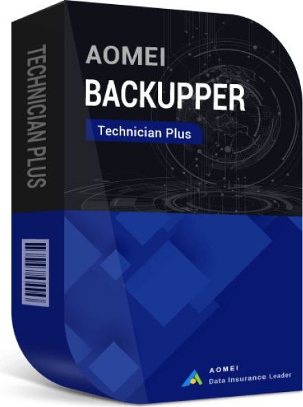 AOMEI Backupper Technician Plus + Lifetime upgrades